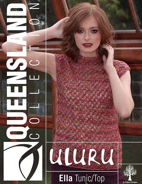 ELLA TUNIC/TOP Pattern by Queensland Leaflet - Paradise Fibers
