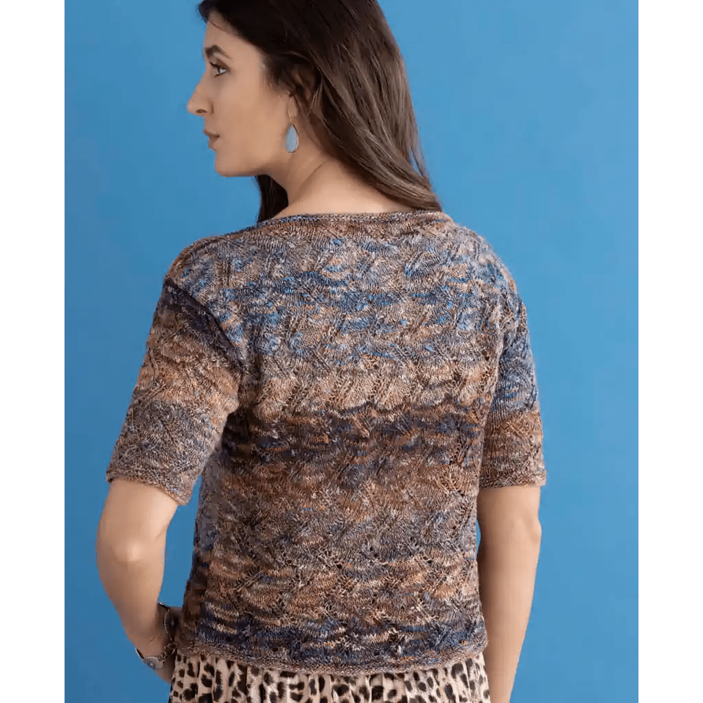 Elliana T-shirt Pattern by Jacqueline van Dillen - Paradise Fibers