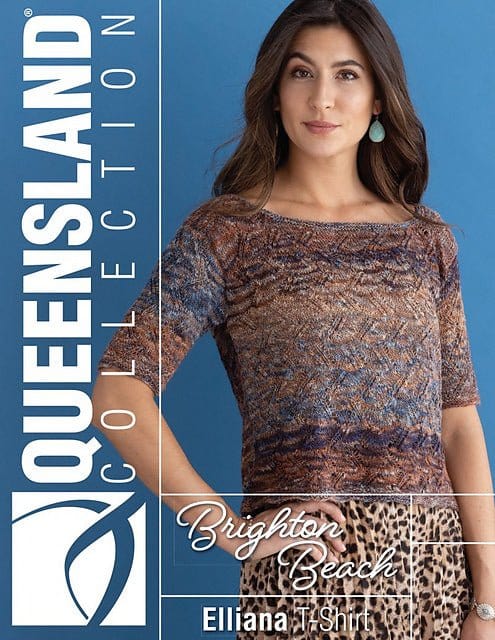 ELLIANA T - SHIRT Pattern by Queensland Leaflet - Paradise Fibers