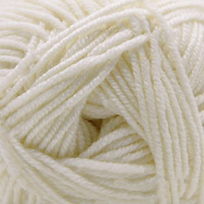 Cascade Elysian DK Yarn color 01 White