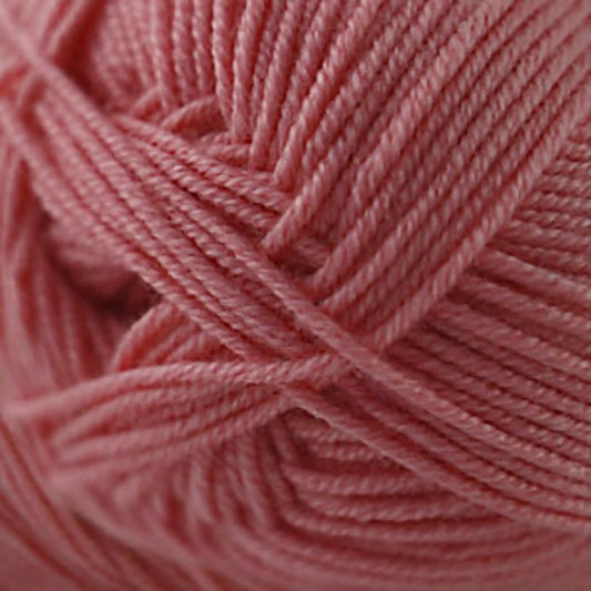 Cascade Elysian DK Yarn color 60 Salmon Rose