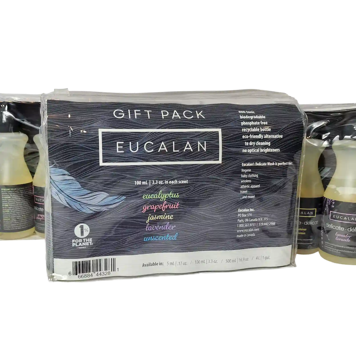 Eucalan Fine Fabric Wash Gift Set - Paradise Fibers