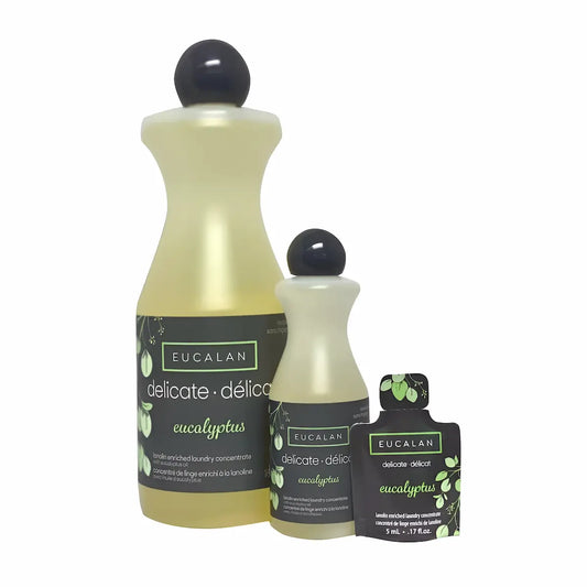 Eucalan No-Rinse Fine Wash - Eucalyptus Scented