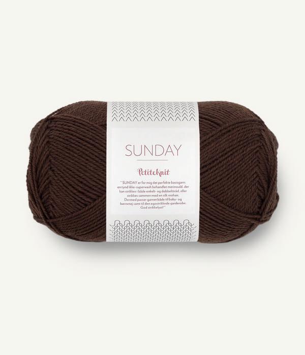 Sandnes Garn Sunday - 3091 Cacao Nibs
