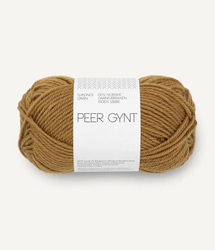 Sandnes Garn Peer Gynt - 2152 Vintage Gold