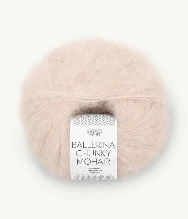 Sandnes Garn Ballerina Chunky Mohair - 2321 Marzipan