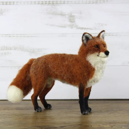 Fabian the Fox Needle Felting Kit - Paradise Fibers