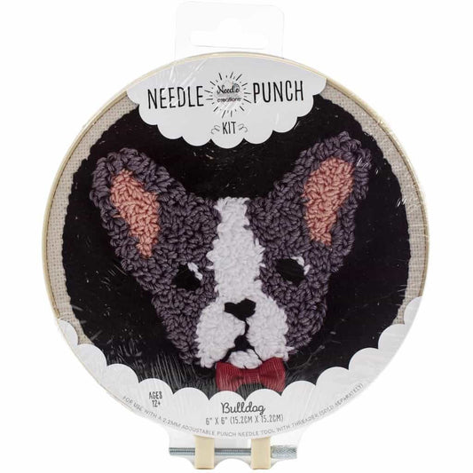 Fabric Editions Needle Creations Needle Punch Kit 6" - Paradise Fibers
