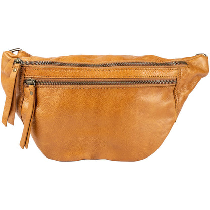 Faust Urban Bag shown in Burned Tan