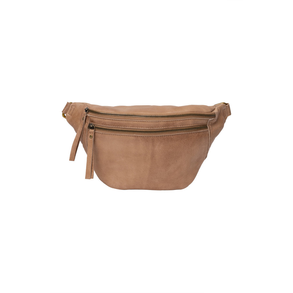 Faust Urban Bag shown in Taupe