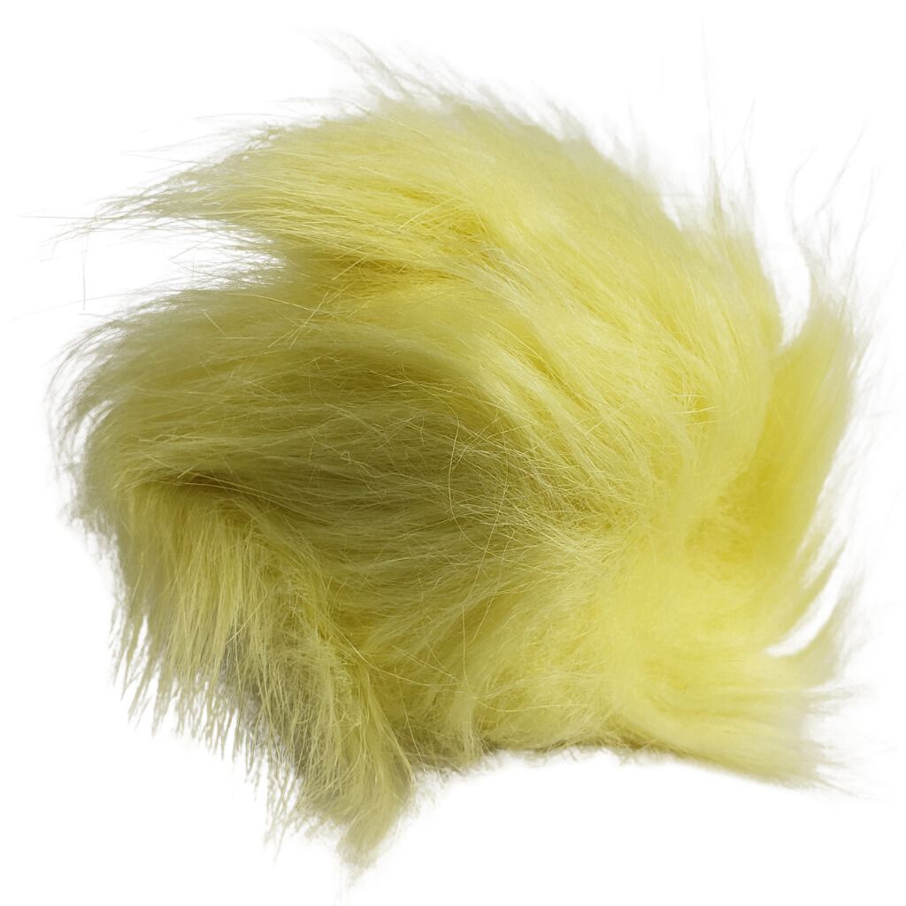 Faux Fur Pom Poms - 3" - Paradise Fibers