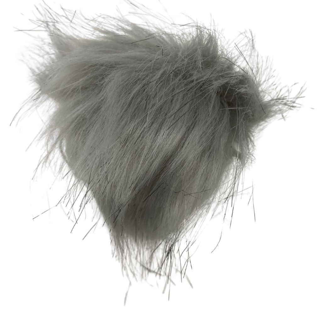 Faux Fur Pom Poms - 3" - Paradise Fibers