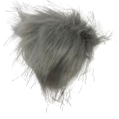 Faux Fur Pom Poms - 3" - Paradise Fibers