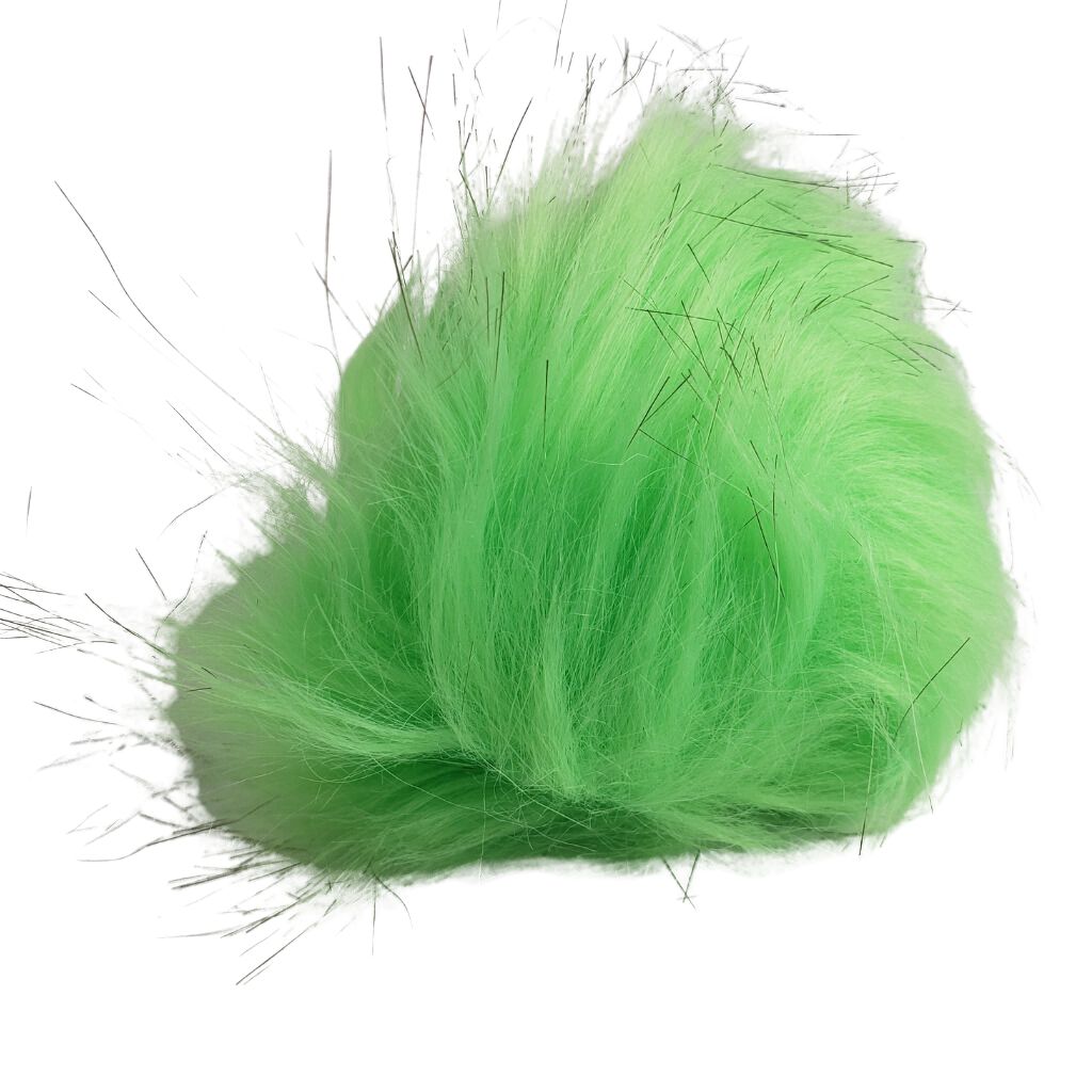 Faux Fur Pom Poms - 3" - Paradise Fibers