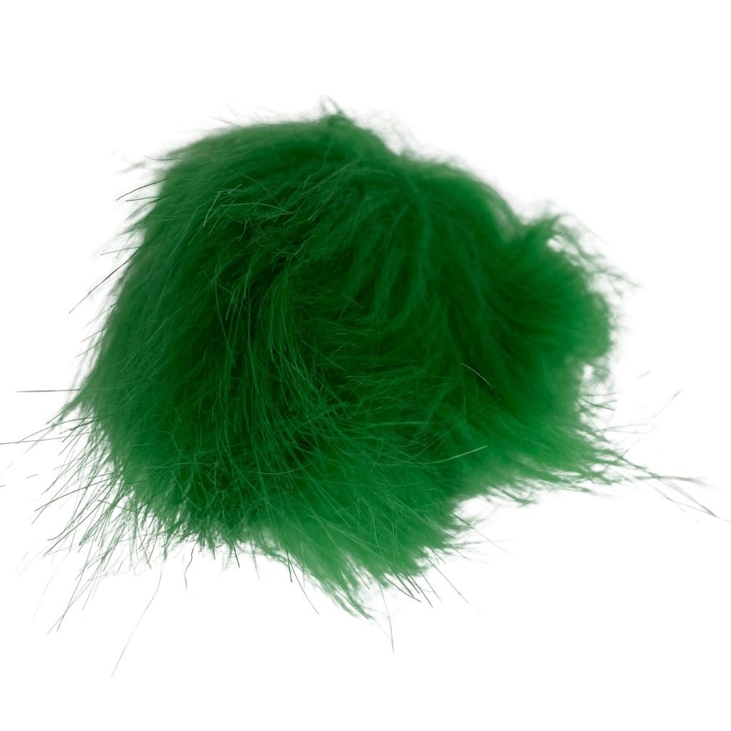 Faux Fur Pom Poms - 3" - Paradise Fibers
