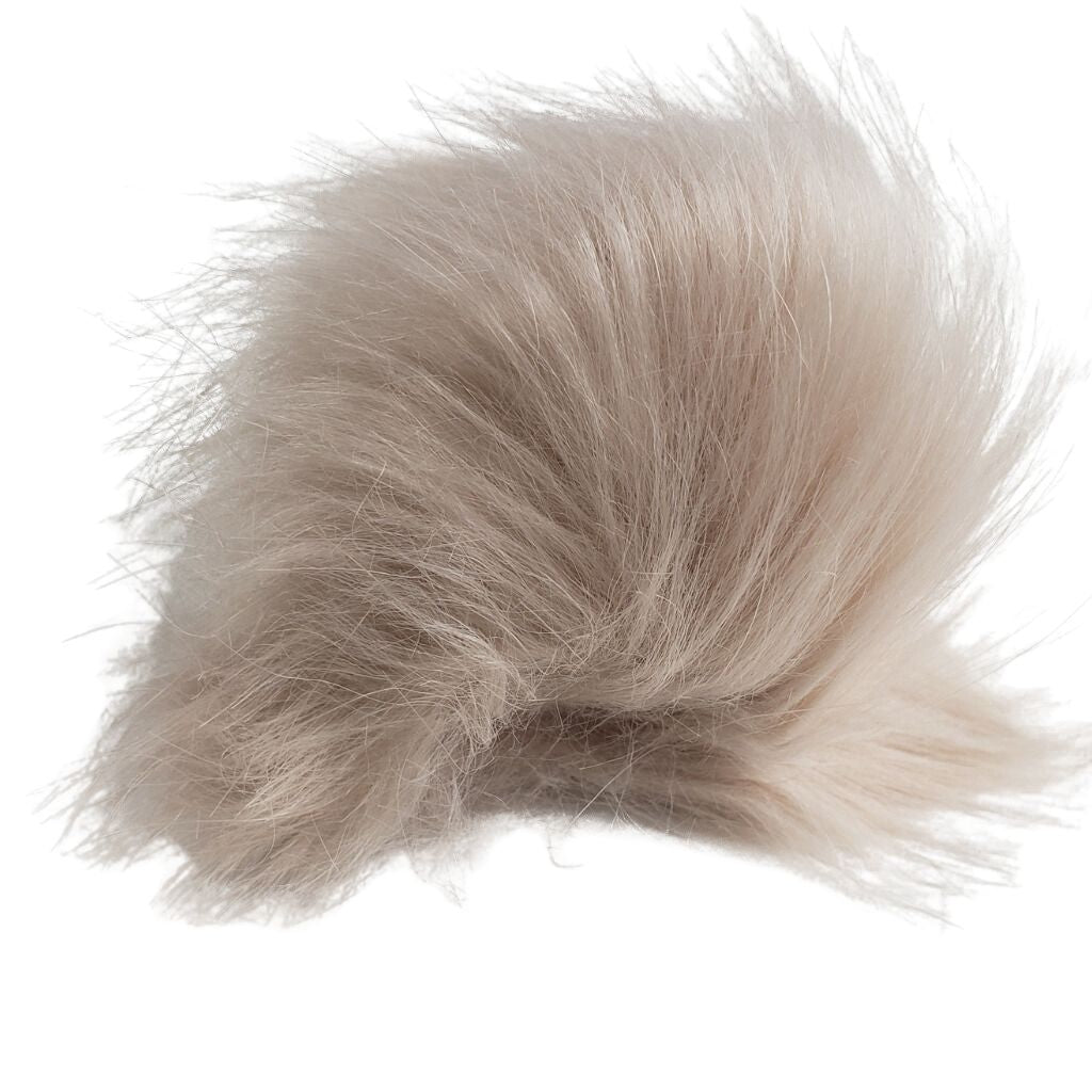 Faux Fur Pom Poms - 3" - Paradise Fibers