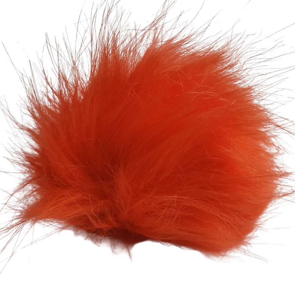 Faux Fur Pom Poms - 3" - Paradise Fibers