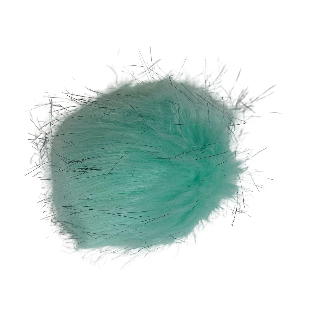 Faux Fur Pom Poms - 3" - Paradise Fibers