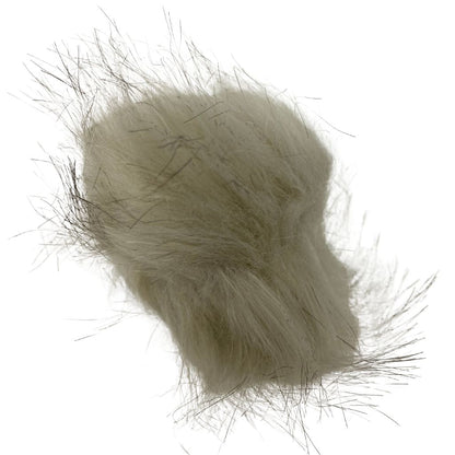 Faux Fur Pom Poms - 3" - Paradise Fibers