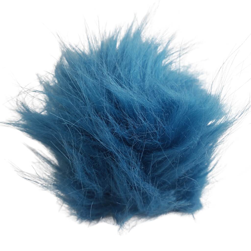 Faux Fur Pom Poms - 3" - Paradise Fibers