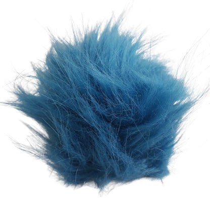 Faux Fur Pom Poms - 3" - Paradise Fibers
