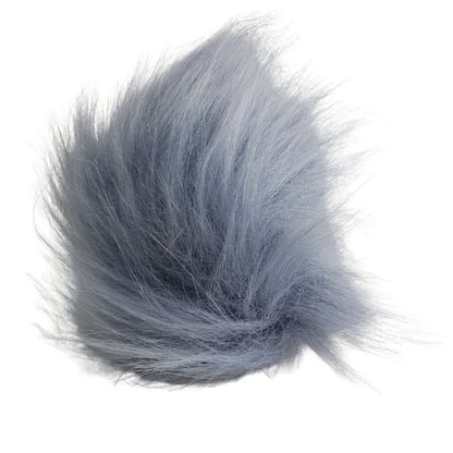 Faux Fur Pom Poms - 3" - Paradise Fibers