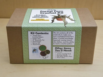 Forest Fern Crochet Kit