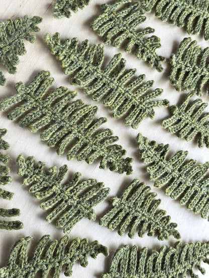 Forest Fern Crochet Kit