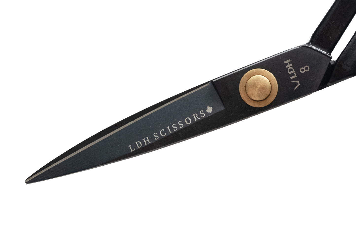 LDH Midnight Edition Fabric Shears blade detail