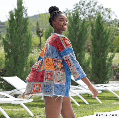 Fil Katia 100% Crochet Pattern Book #113 - Paradise Fibers