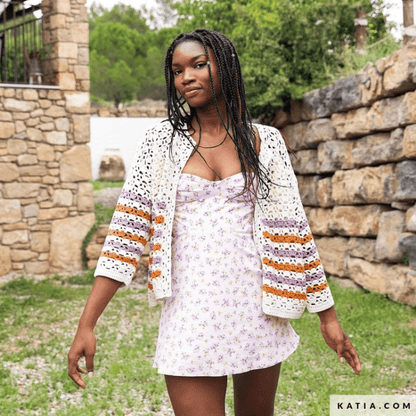 Fil Katia 100% Crochet Pattern Book #113 - Paradise Fibers