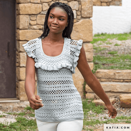 Fil Katia 100% Crochet Pattern Book #113 - Paradise Fibers