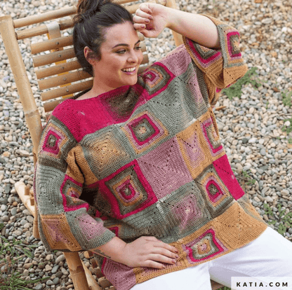 Fil Katia 100% Crochet Pattern Book #113 - Paradise Fibers