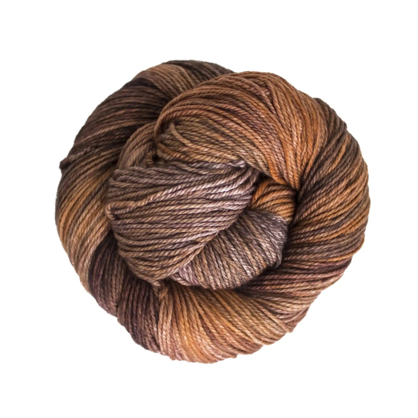 Malabrigo Finito Fingering color 047 Coffee Toffee