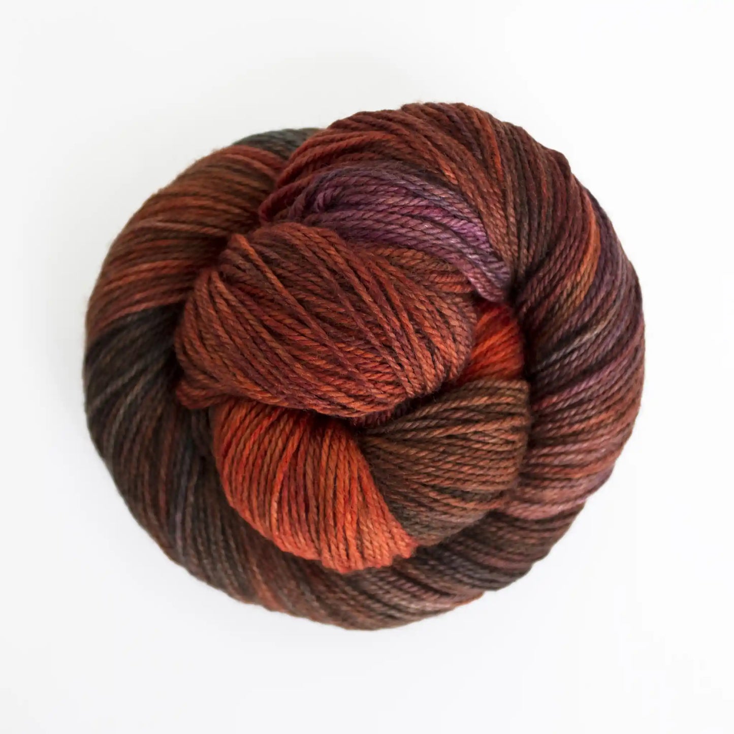 Malabrigo Finito Fingering color 121 Marte