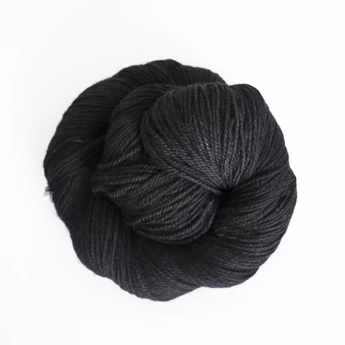 Malabrigo Finito Fingering color 195 Black