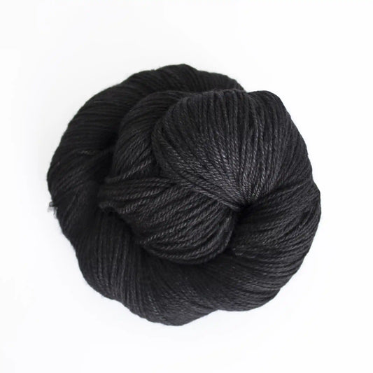 Malabrigo Finito Fingering color 195 Black