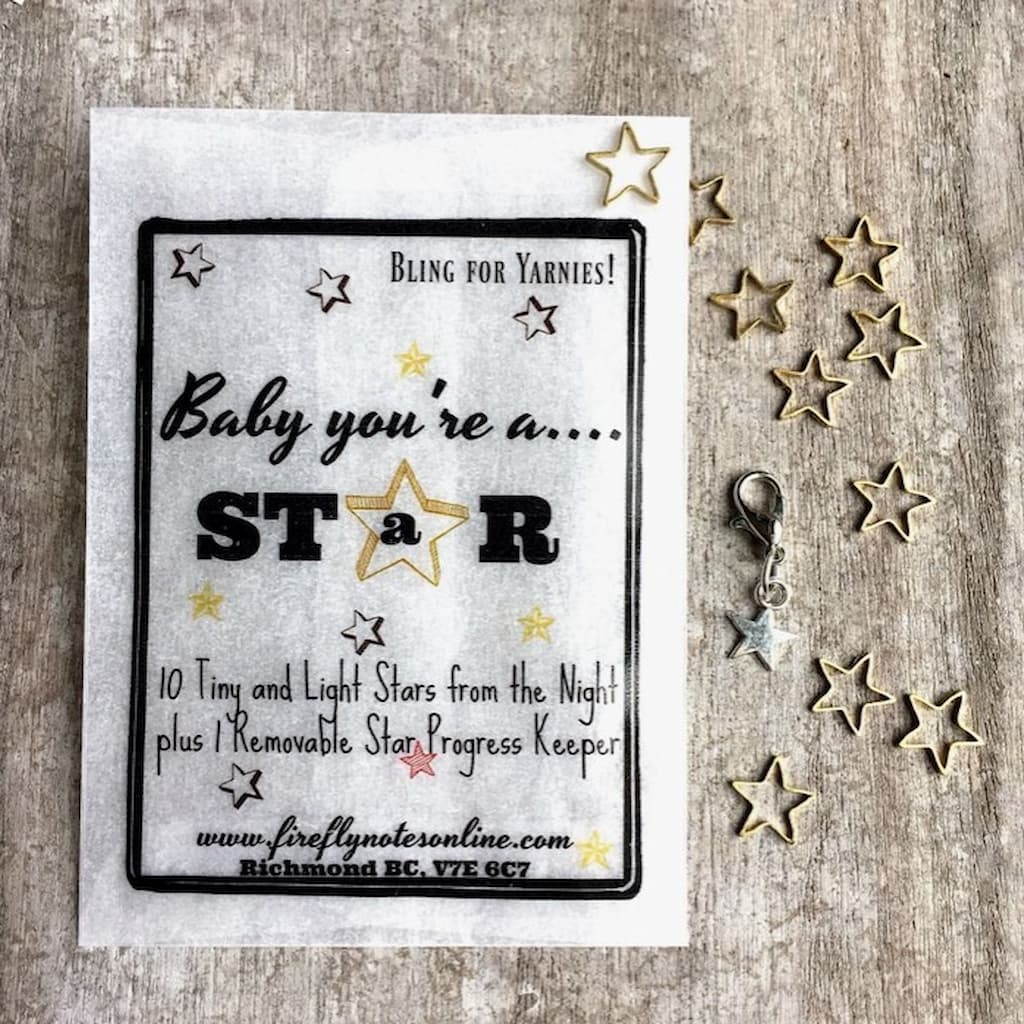 Firefly Notes | Stitch Markers - Paradise Fibers