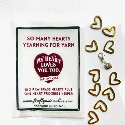 Firefly Notes | Stitch Markers - Paradise Fibers