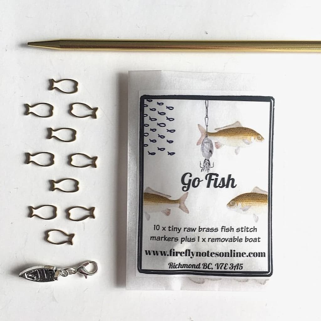 Firefly Notes | Stitch Markers - Paradise Fibers