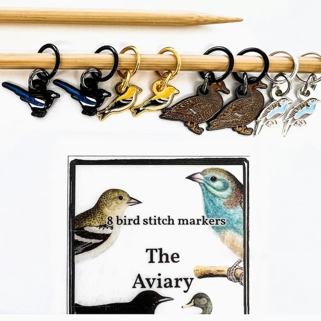 Firefly Notes | Stitch Markers - Paradise Fibers
