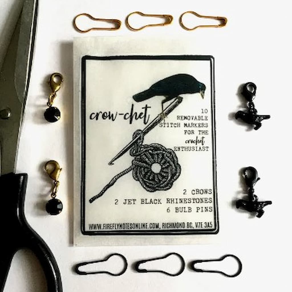 Firefly Notes | Stitch Markers - Paradise Fibers