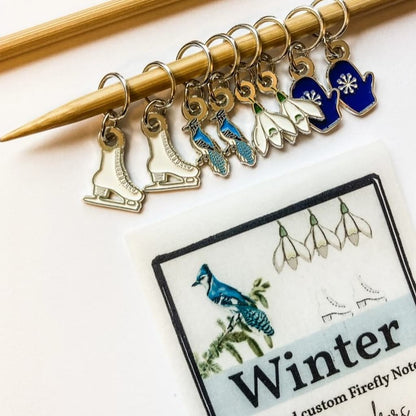 Firefly Notes | Stitch Markers - Paradise Fibers