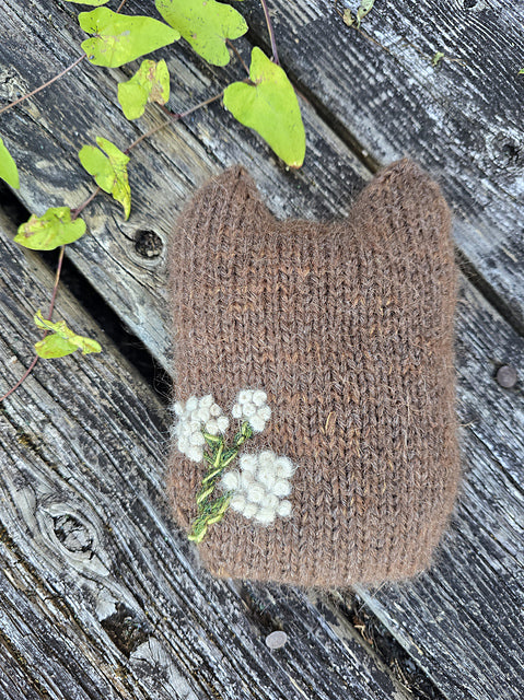 Flat Cat Pattern by Amy Herring