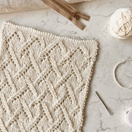 Flax & Twine Rowan Pouch Kit - Paradise Fibers