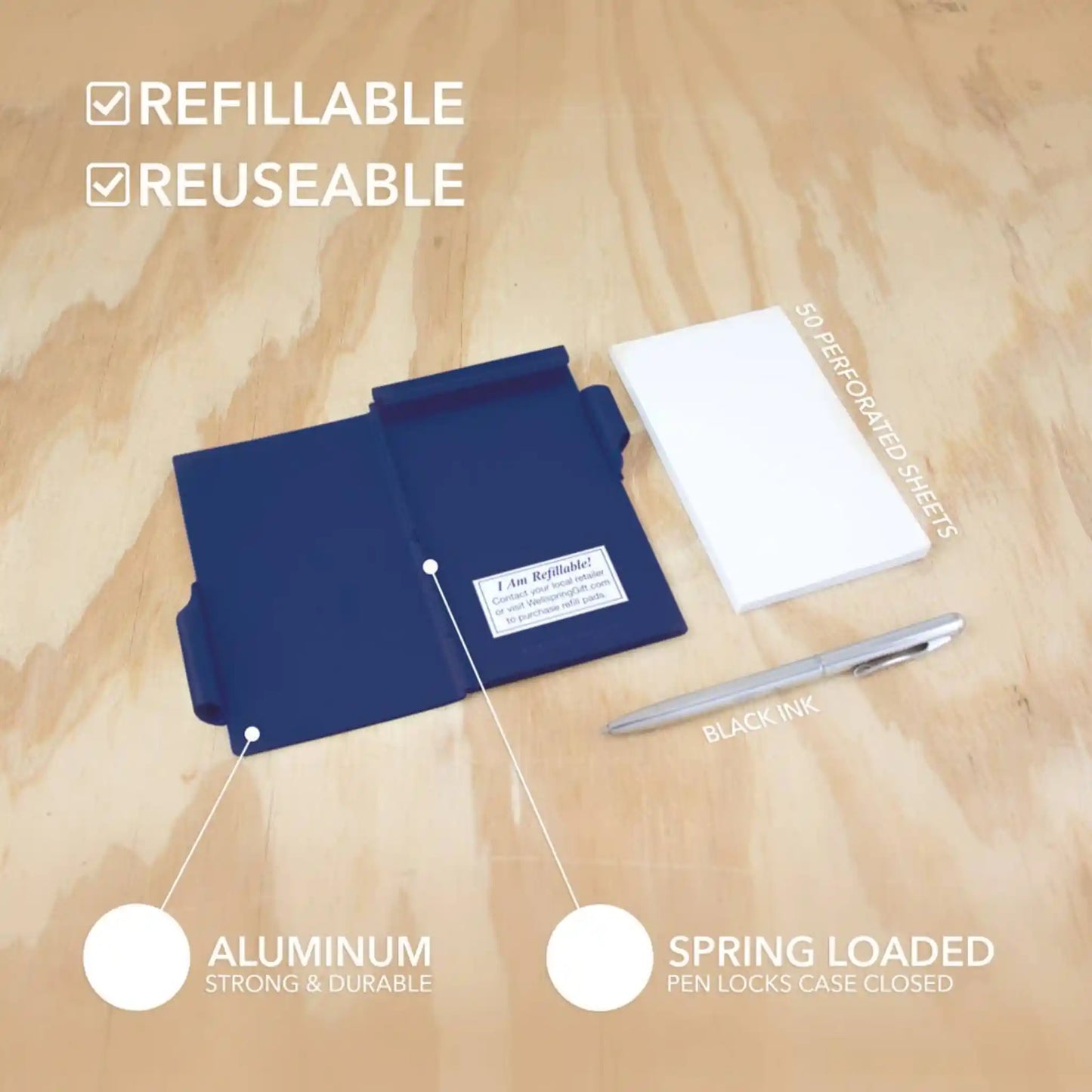 Wellspring Flip Note Book - Calla Lily