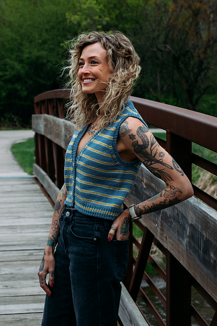 Flock Vest Kit by Andrea Mowry- Choose Size For Price
