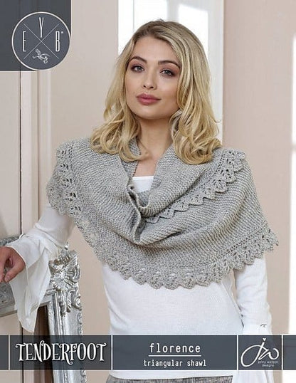 FLORENCE Pattern by Queensland Leaflet - Paradise Fibers