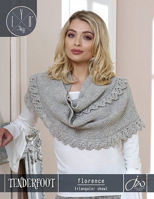 FLORENCE Pattern by Queensland Leaflet - Paradise Fibers