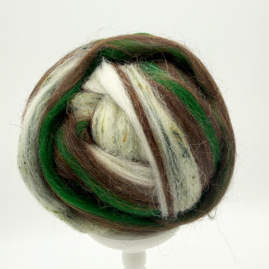 Paradise Fibers Forest Alchemy Shetland & Breed Fiber Blend